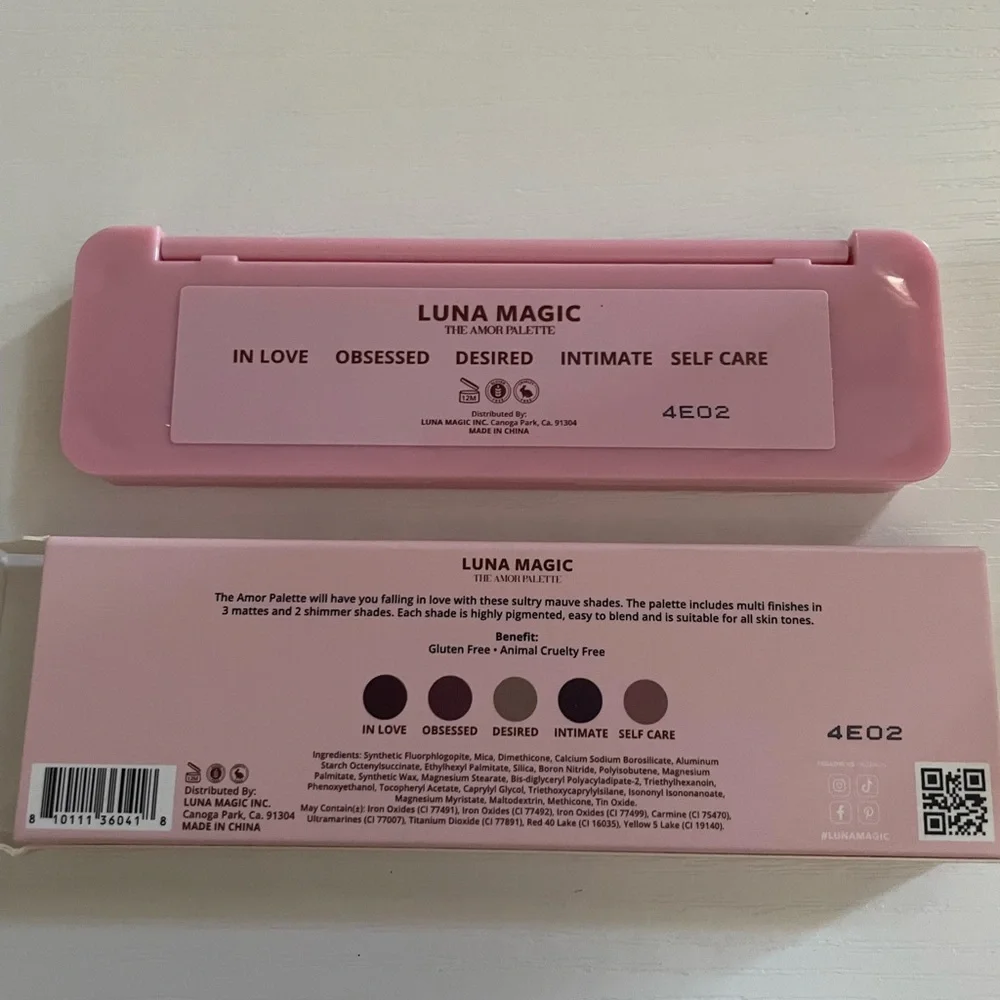 Luna magic the amor palette - Picture 3 of 3